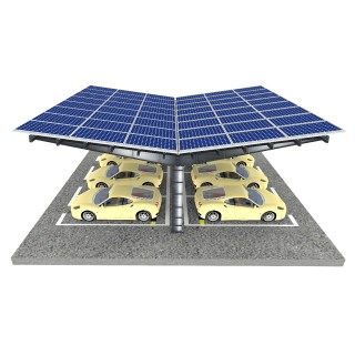 Waterproof Solar Carport Mounting system